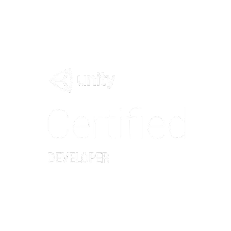 Game-Ace Unity Certified Developer badge