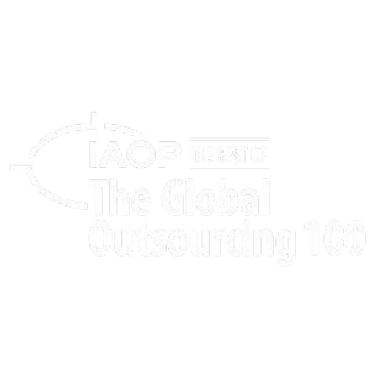 Game-Ace IAOP Global Outsourcing 100 recognition badge