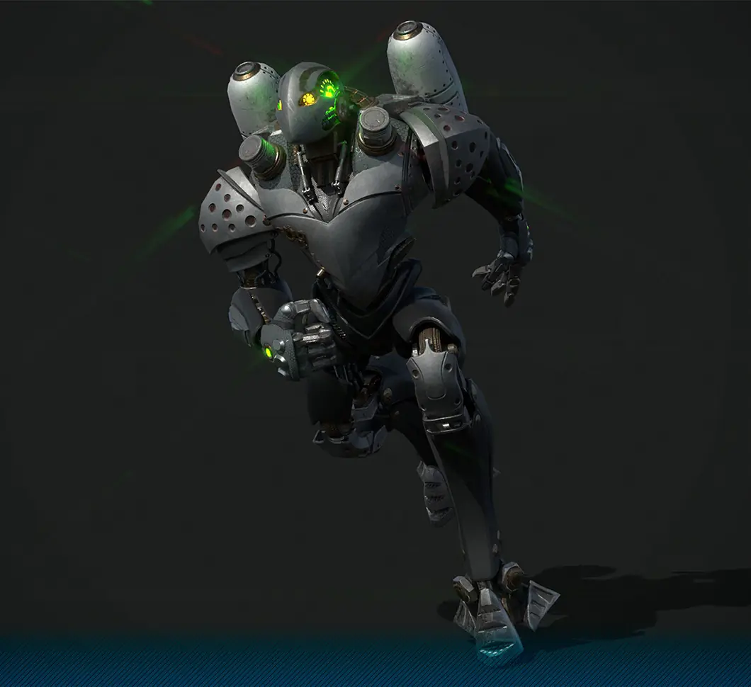 3D character modeling for game production