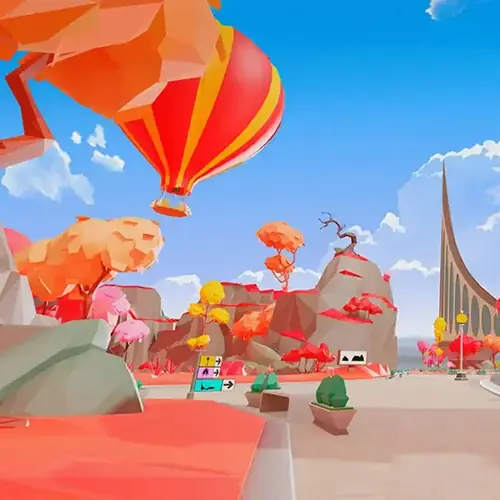 Decentraland, a Web3 metaverse world