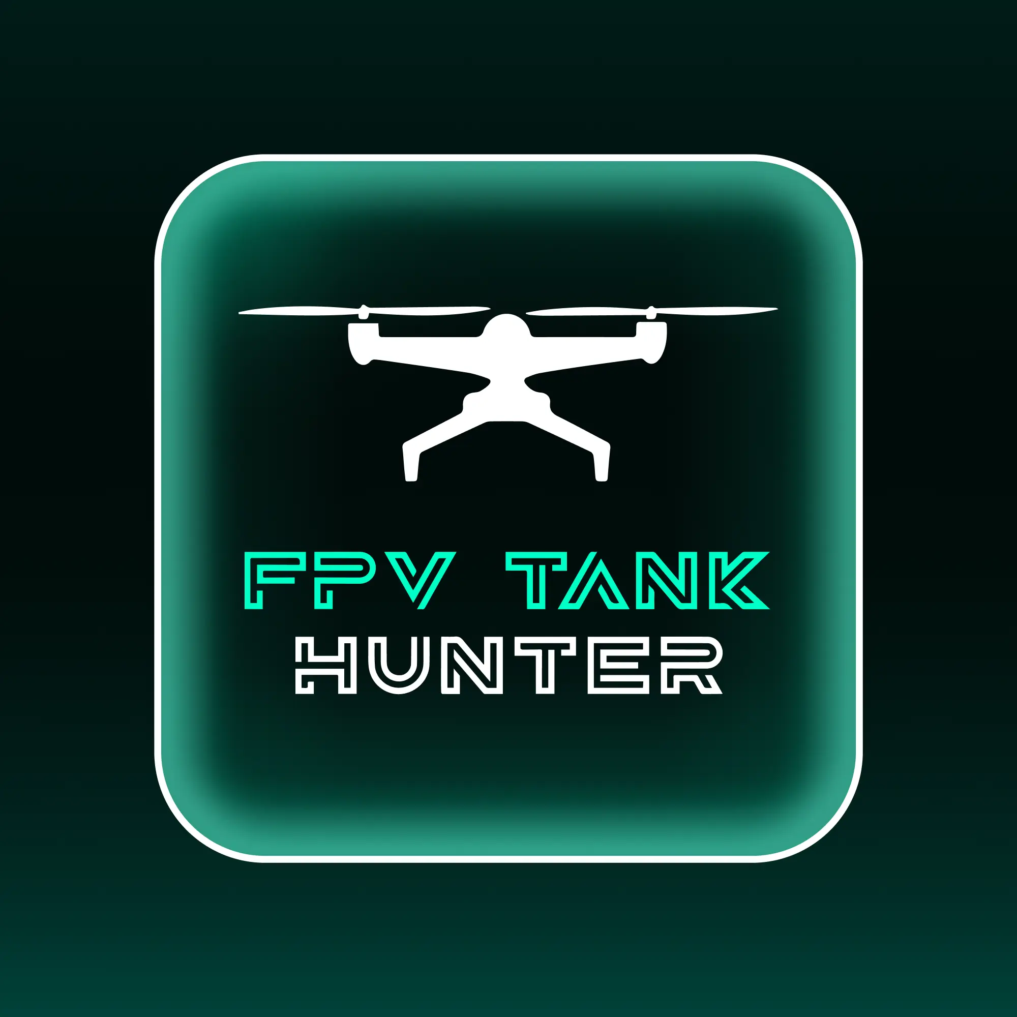 Fpv tank hunter logo bg