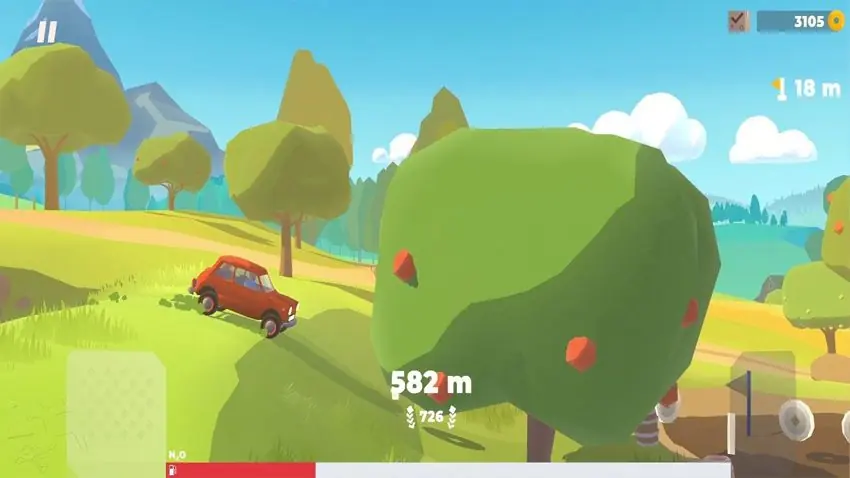 Low-poly racing game