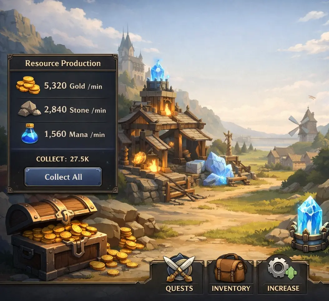 Idle game development: a full production guide