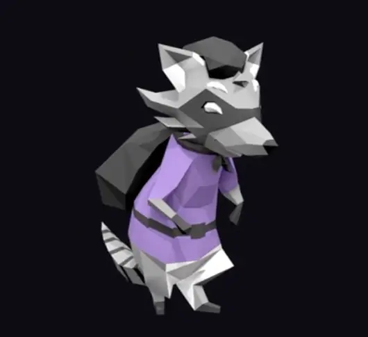 How to make low-poly models for games
