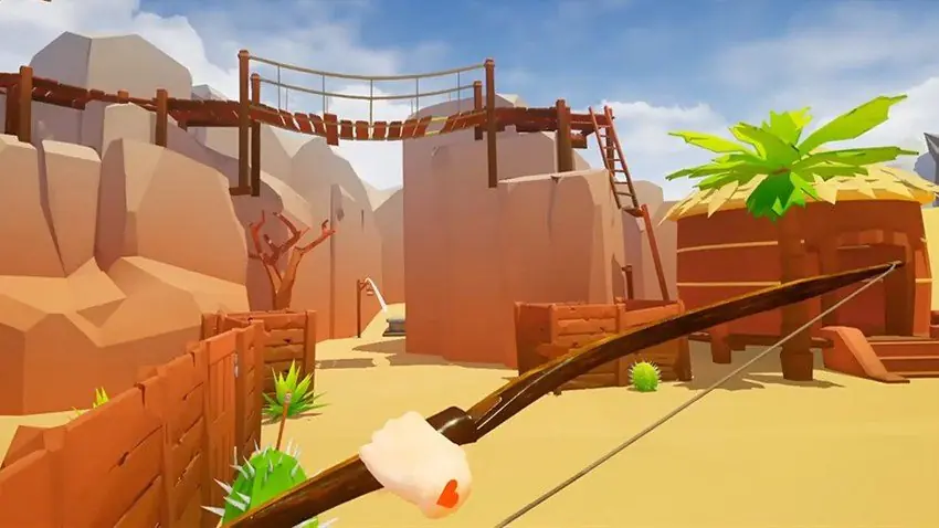 Low-poly survival game