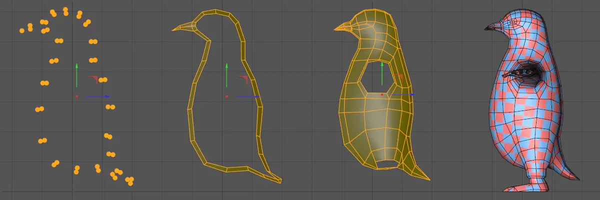 3D modeling for Unity workflow from modeling to UV unwrapping and texturing