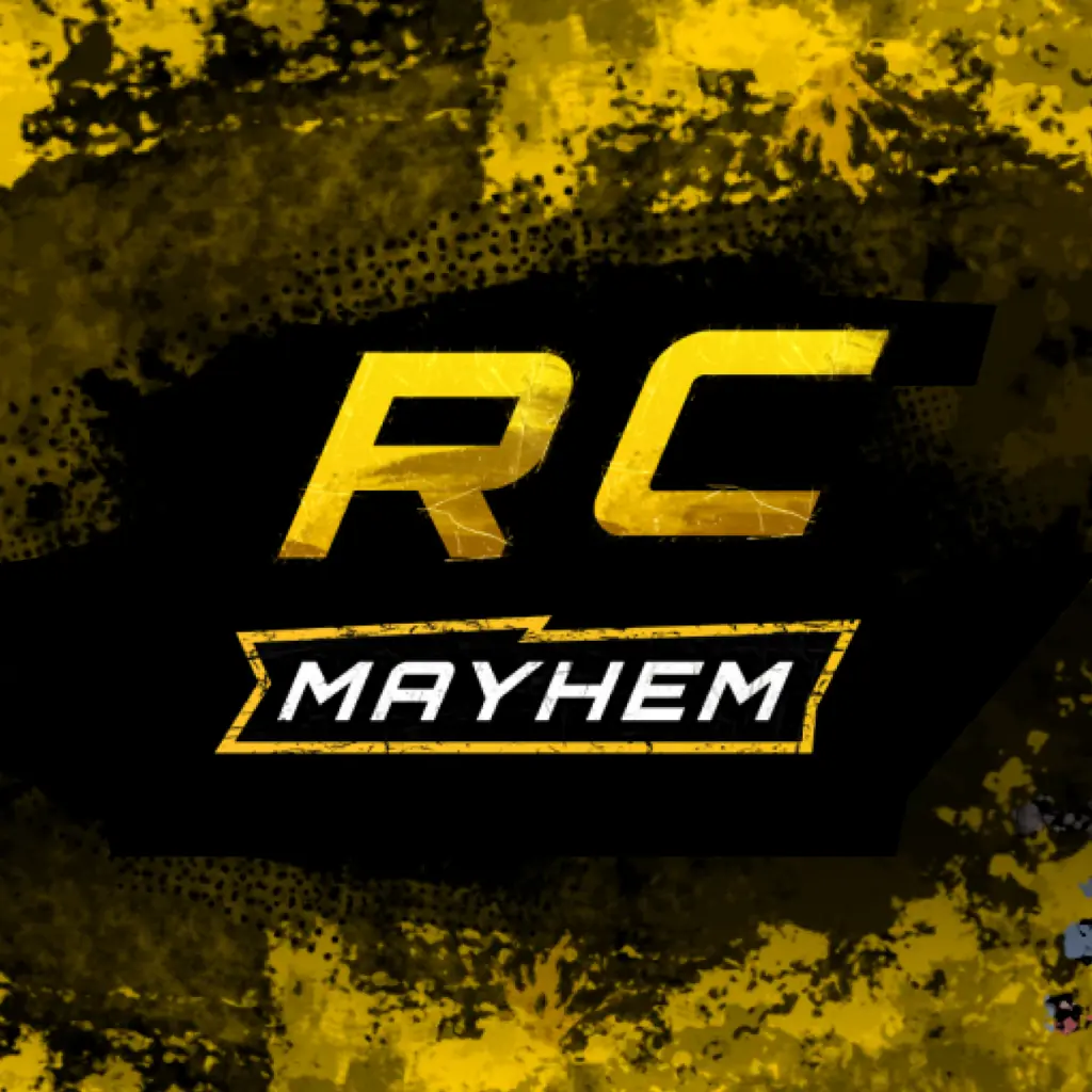 Rc mayhem top logo block
