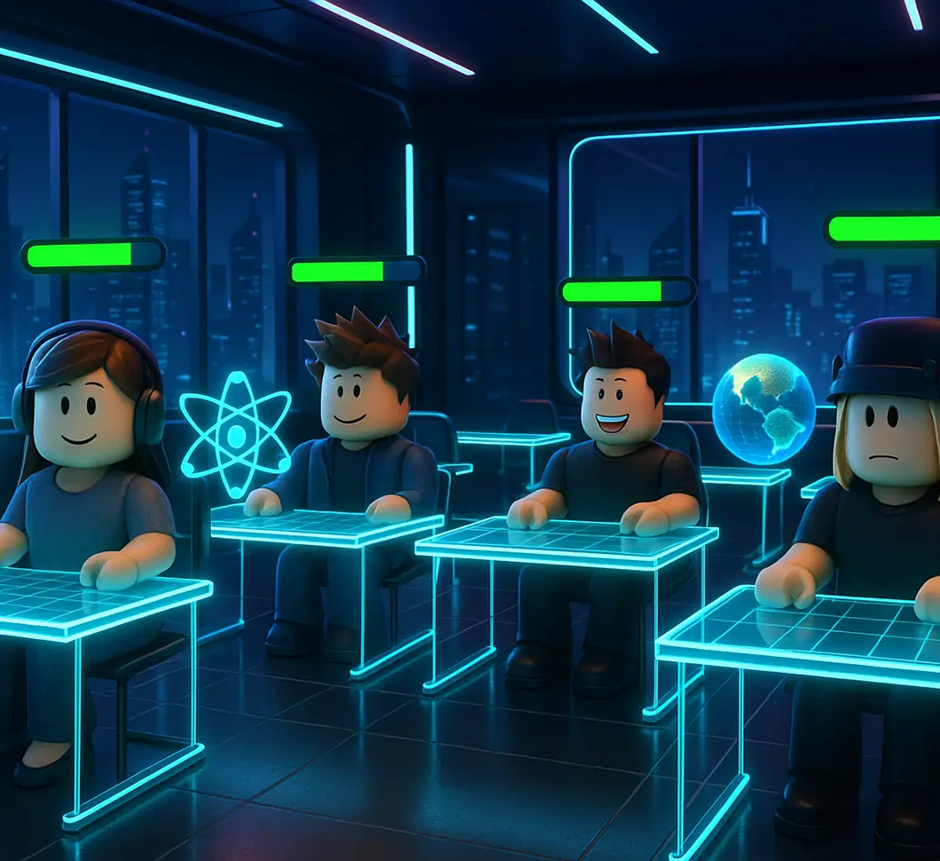 Roblox gamified education: a play-to-learn design guide
