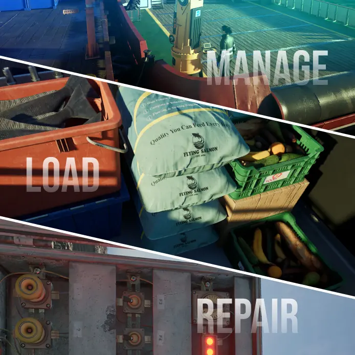Ships at sea results
