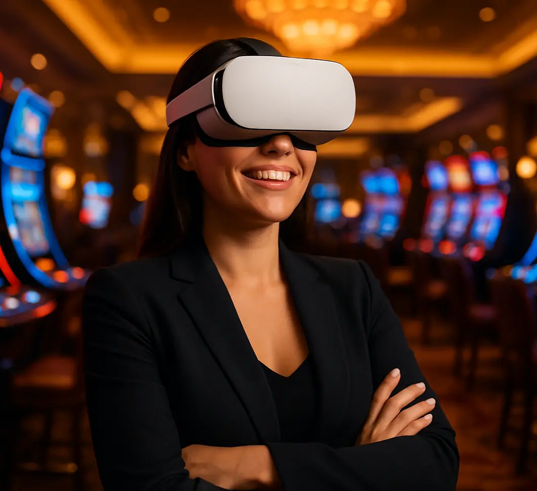 VR casino development: how to build more immersive and engaging social games